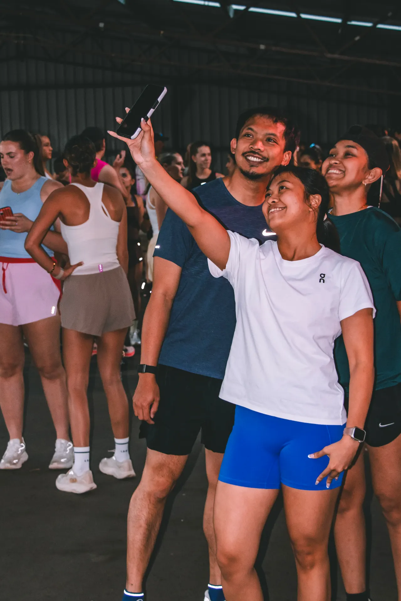 Run club or gym: which one keeps you showing up